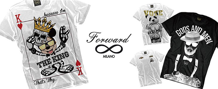 Forward Milano 新作Tシャツ