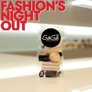 「GaGa Milano」”VOGUE FASHION NIGHT OUT” In Milano!