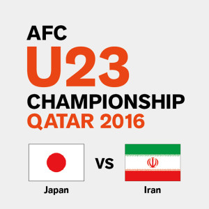 AFC U-23選手権カタール2016 | イラン戦