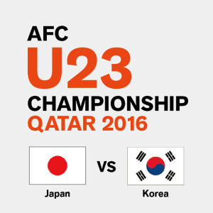 AFC U-23選手権カタール2016 | 韓国戦