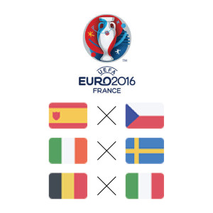 UEFA EURO2016：グループステージ – 1節・4日目