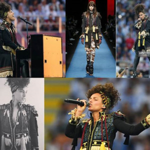 Alicia KeysがCL決勝戦でライブパフォーマンス!! 衣装はスポーツと深く関わりのある”あの”ブランド！
