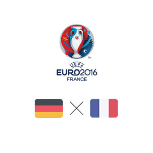 UEFA EURO2016：準決勝 ドイツvsフランス