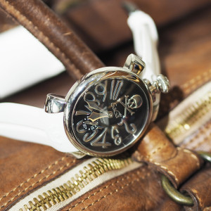 ベルトで腕時計の印象チェンジ♪ ガガミラノの楽しみ方は無限大！