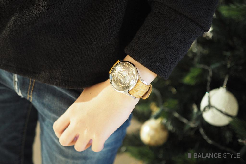 人気ブランドの 腕時計 リトモラティーノ メンズ - 腕時計(アナログ 