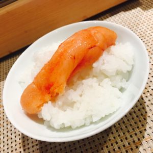 白米を食べる幸せ。そして最高に美味しい明太子。