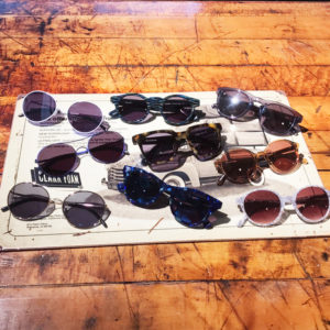 洗練されたデザイン♪鮮やかなカラーサングラスが豊富なイタリア発のササングラス“ROSS&BROWN”