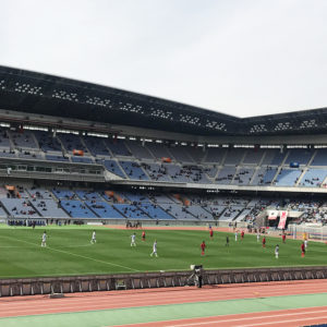 今年初のサッカー観戦！U‐18Jリーグ選抜 vs 日本高校サッカー選抜