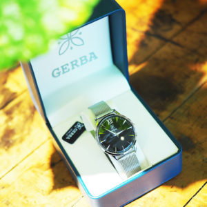 【新入荷】イタリア・ナポリ発の“GERBA”からシックでダンディーな腕時計が登場！