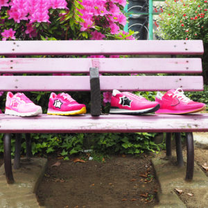 BALANCE RUN | Pink×Pink×Pink! 足元に華やかなカラーをプラス♪
