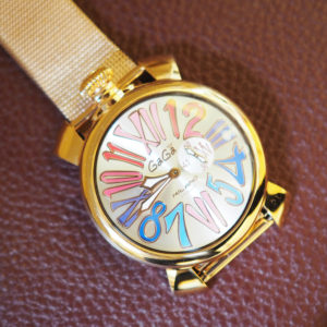女性の憧れ♡GaGa Milanoの高級感あふれる腕時計