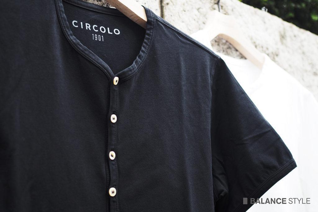 CIRCOLOの着心地最高なヘンリーネックTシャツをご紹介♪ – バランス ...