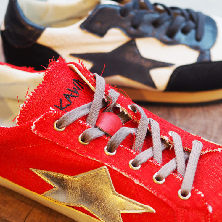 サイドの星がトレードマーク イタリア発のスニーカーブランドishikawa バランスタイムズ サッカーのあるファッションライフ