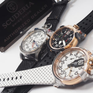 男心をくすぐるCT SCUDERIAの腕時計をご紹介！