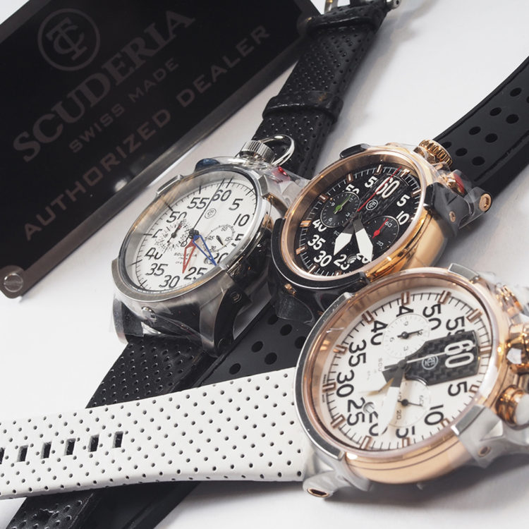 男心をくすぐるCT SCUDERIAの腕時計をご紹介！ – バランス