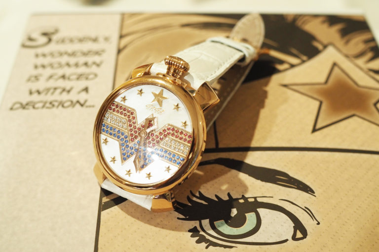 GaGa Milano×ワンダーウーマンのキュートな腕時計が登場♡ – バランスタイムズ | サッカーのあるファッションライフ