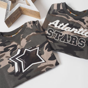 Atlantic STARSの迷彩スタースウェットをご紹介！！
