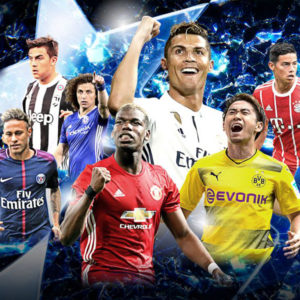 UEFAチャンピオンズリーグ 2017-18シーズン 第4節【グループA.B.C.D.G】