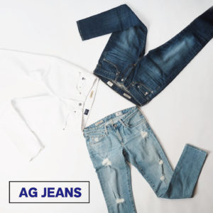 魅せるコーデにするなら♡AG Jeansの大人デニム！