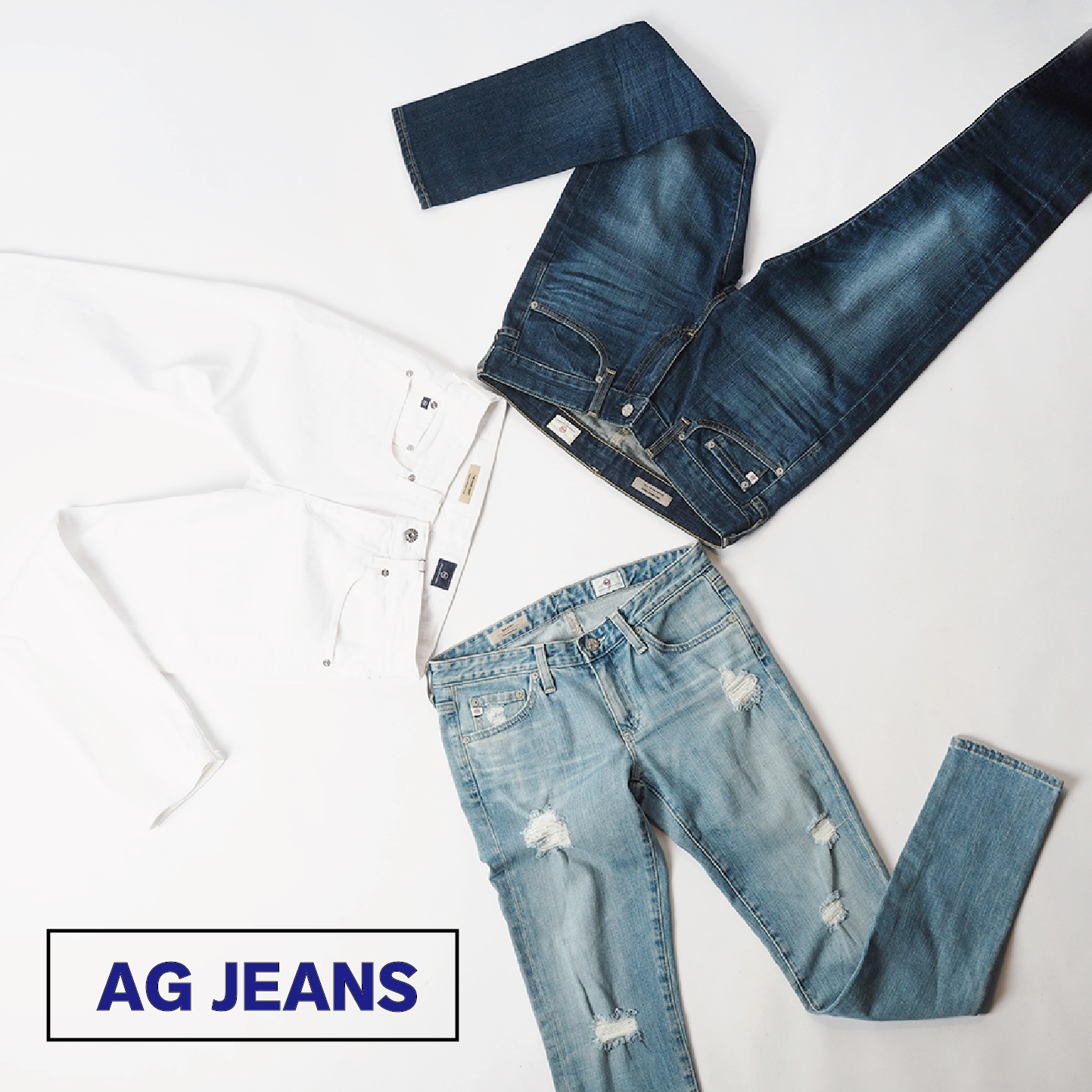 エージージーンズ (AG Jeans) レディース ジーンズ・デニム ボトムス