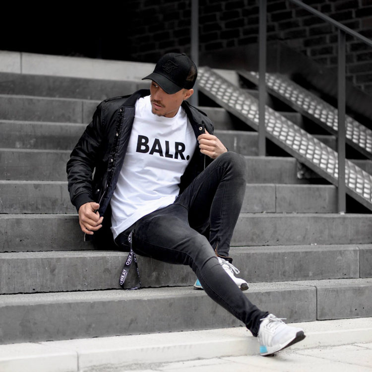 よくあるご質問！大人気ブランド“BALR.” Tシャツのサイズ感について ...