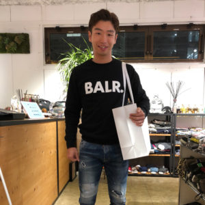 ブラインドサッカー日本代表の加藤健人選手がご来店！