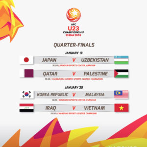 AFC U-23選手権｜準々決勝でU-23ウズベキスタン代表と対戦！