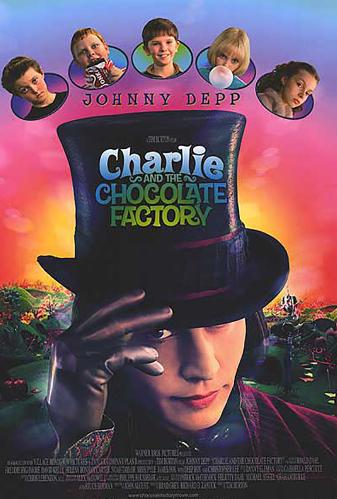 バレンタインに見たい映画 チャーリーとチョコレート工場 バランスタイムズ サッカーのあるファッションライフ