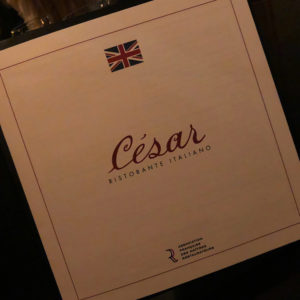 食・パリ編｜ネイマールやダニアウヴェスなどPSG選手が通うパリで最もHOTなイタリアン“Cesar Restaurant”