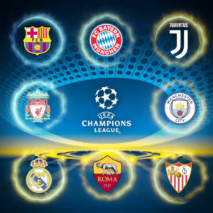UEFAチャンピオンズリーグ準々決勝に進む8チームが決定！！