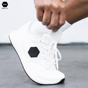 BALR.｜NEWスニーカー “Brand Velcro Sneakers”が公開！カラーは、BLACKとWHITEの2色展開！