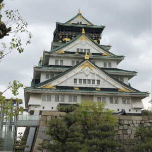 大迫力！大阪に来たら1度は行きたい大阪城！