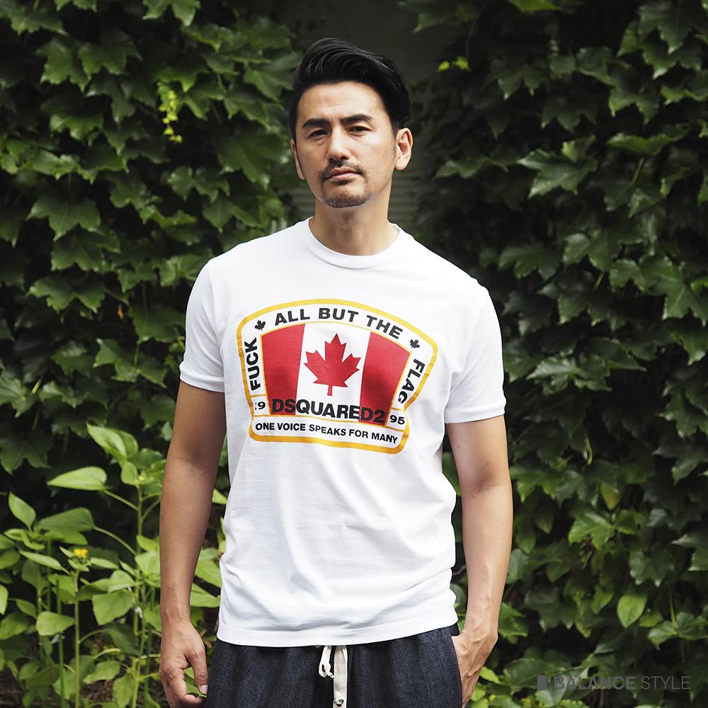【新登場】夏をオシャレに♡DSQUARED2の新作Tシャツが続々入荷！ – バランスタイムズ | サッカーのあるファッションライフ