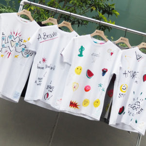 【新登場】心踊るペイントデザイン♡BEAT GENERATIONのTシャツから新作アイテムが到着！