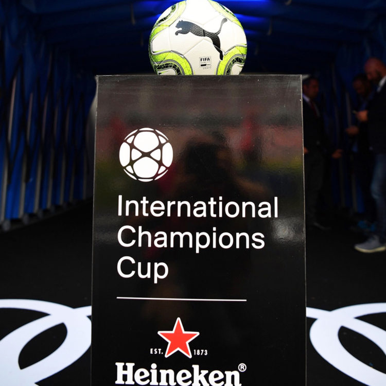 欧州の強豪クラブが集う インターナショナル チャンピオンズカップ が開幕 バランスタイムズ サッカーのあるファッションライフ