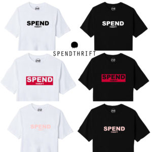 【新登場】スペンドから新作ロゴTシャツが登場！予約販売開始！