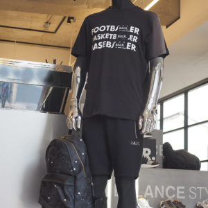 BALR.｜夏はまだまだ終わらない！“Q-SERIES”ショートパンツと合わせたいTシャツ
