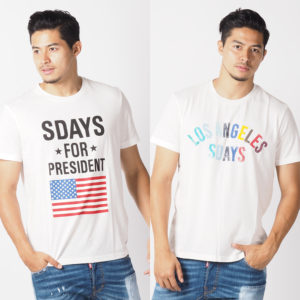 【新登場】エスデイズの新作Tシャツ！初登場の“アメリカンデザイン”に注目！