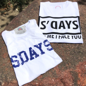ヘビロテ間違いなし！夏を最後まで楽しめるS’DAYSのロゴTシャツ！