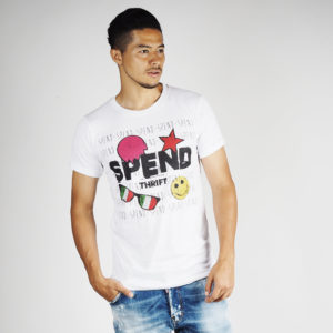 あなたはどれが好き？SPENDのポップでユニークなデザインTシャツ！
