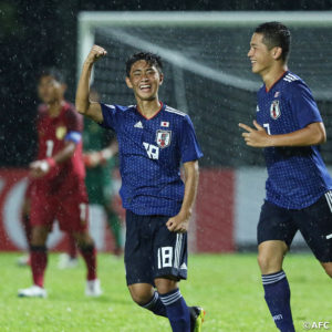 AFC U-16選手権｜日本代表は現在首位！予選突破をかけて第3戦へ！！