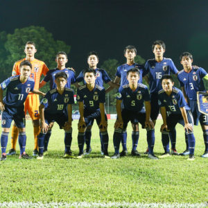 AFC U-16選手権｜U-16日本代表 vs U-16マレーシア代表が、今夜キックオフ！！