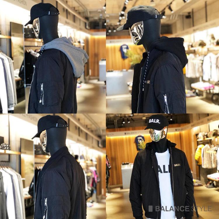 BALR.｜注目の最新作 “DOUBLE HOODED BOMBER JACKET”に迫る 