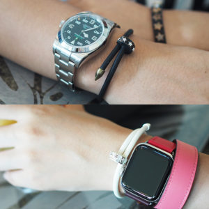 CIOD｜ROLEX？Apple Watch？あなたなら、どの腕時計と組み合わせる？