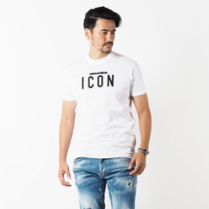 【新登場】DSQUARED2｜大人気の“ICON”シリーズから立体ロゴTシャツが登場！