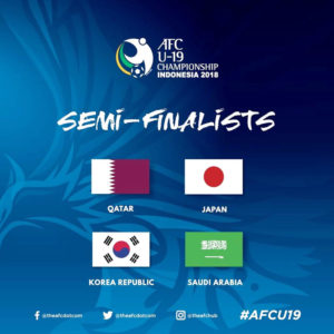 U-19アジア選手権 準決勝｜U-19日本代表 vs U-19サウジアラビア代表！！