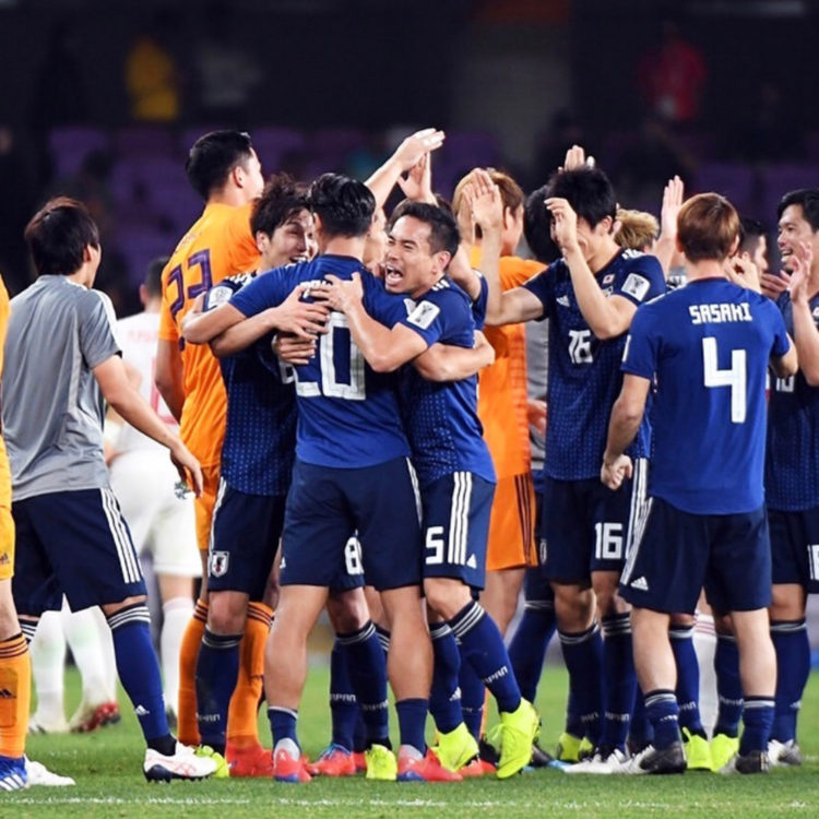 アジアカップuae19 日本代表が決勝進出 2大会ぶり5度目のアジア王座に王手 バランスタイムズ サッカーのあるファッションライフ