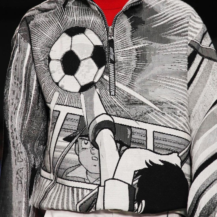 大人気サッカーアニメ キャプテン翼 が Msgm の新コレクションのデザインとして登場 バランスタイムズ サッカーのあるファッションライフ