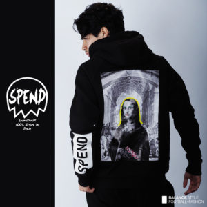 SPEND｜BACKにモナ・リザ！世界的アートをMIX！“SAVE THE ART”