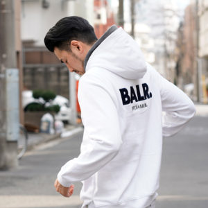 BALR.｜今までにない要素が満載！“EMBROIDERED LOAB HOODIE”をご紹介！！